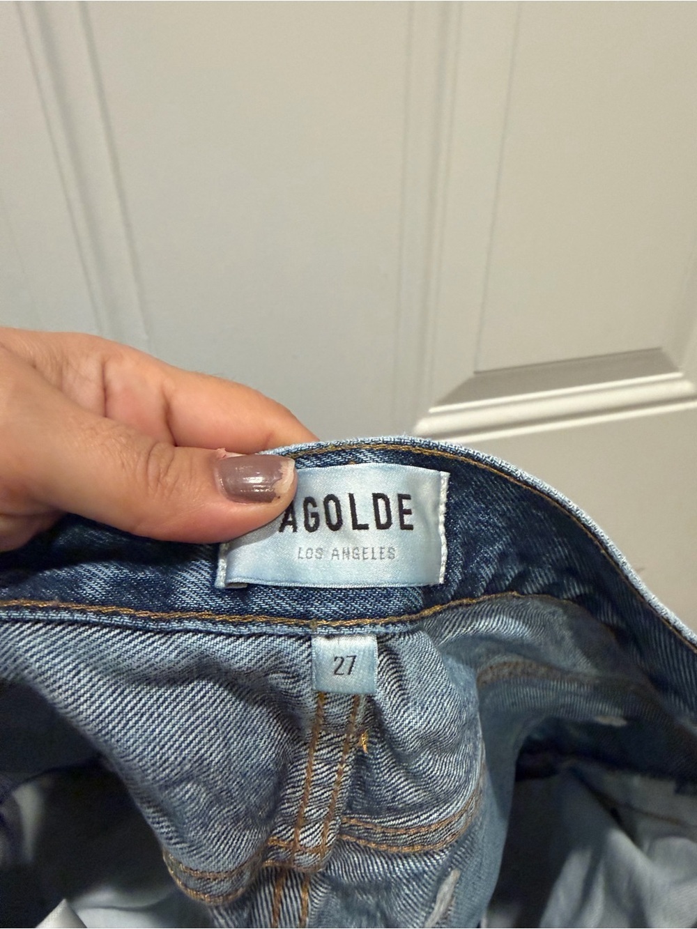 Agolde Riley Shorts - Picture 8 of 8